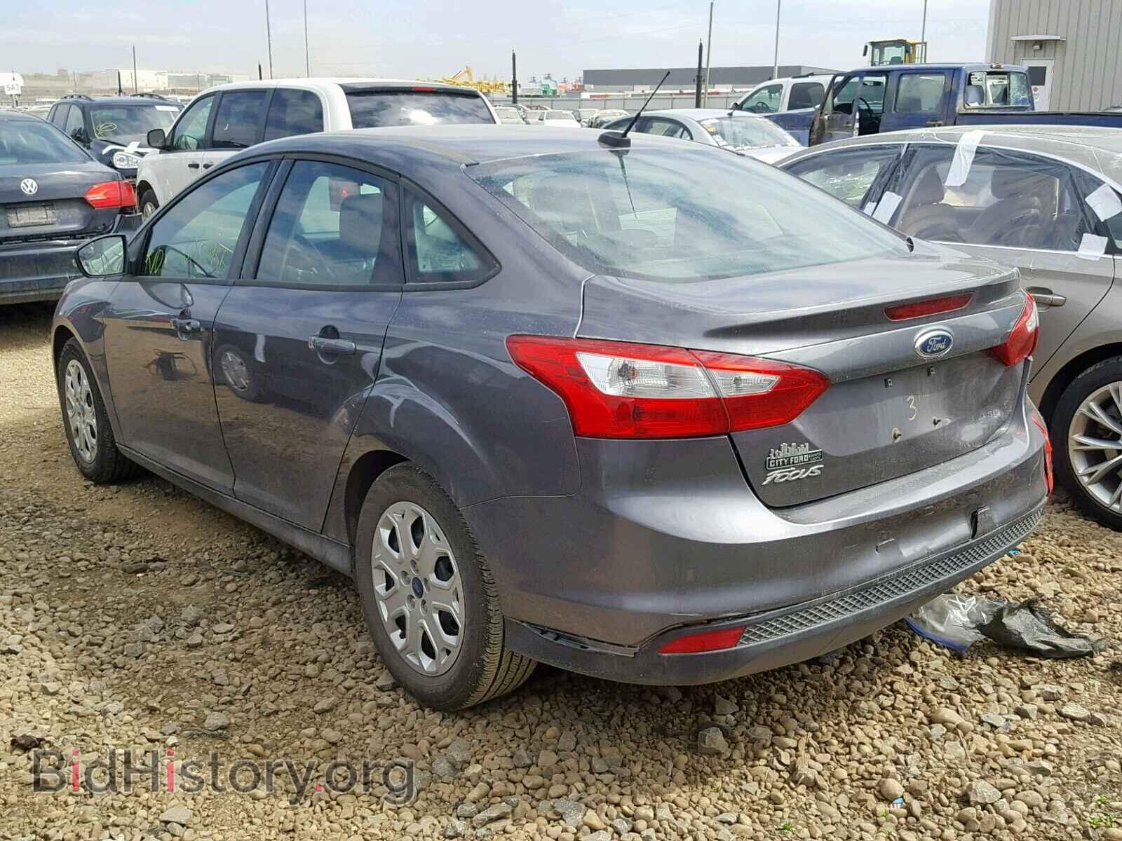 2012 FORD FOCUS SE - VIN: 1FAHP3F22CL296172 - Фото 3