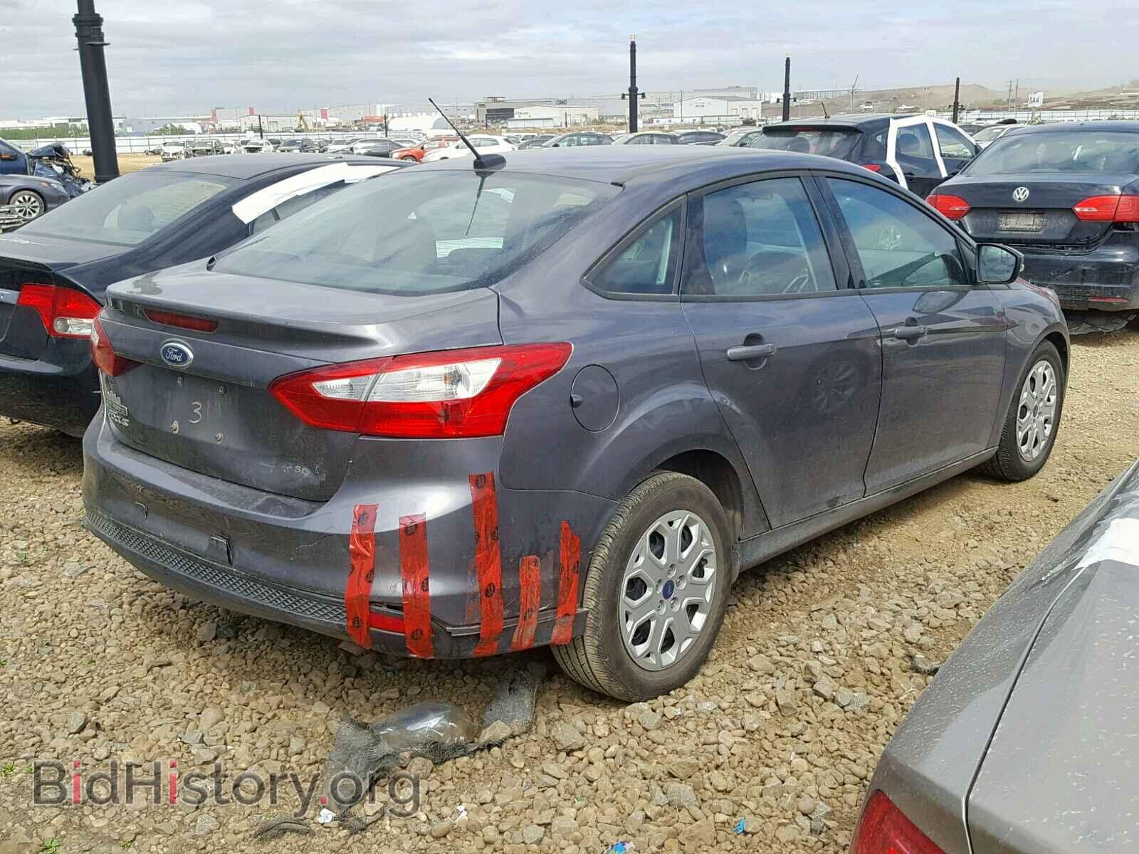 2012 FORD FOCUS SE - VIN: 1FAHP3F22CL296172 - Фото 4