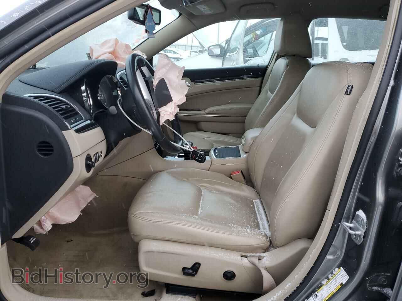 2012 CHRYSLER 300 - VIN: 2C3CCACG1CH242318 - Фото 7