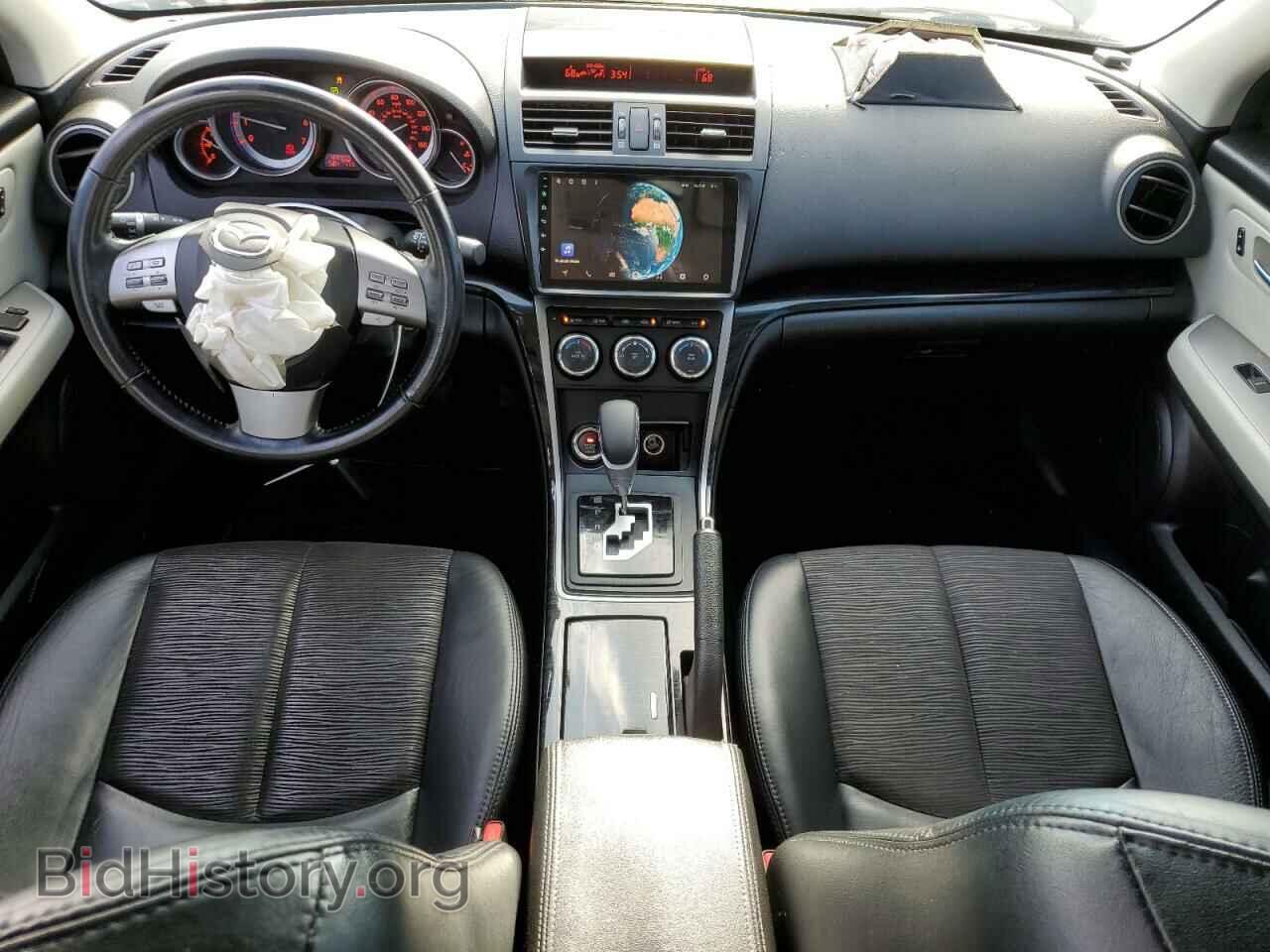 2009 MAZDA 6 - VIN: 1YVHP82A595M13884 - Фото 8