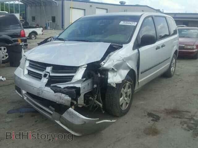 2008 DODGE CARAVAN - VIN: 1D8HN44H18B165259 - Фото 2