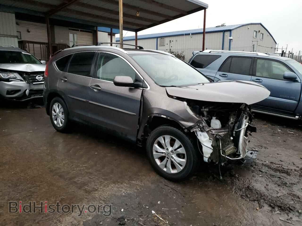 2014 HONDA CRV - VIN: 5J6RM4H70EL016140 - Фото 4