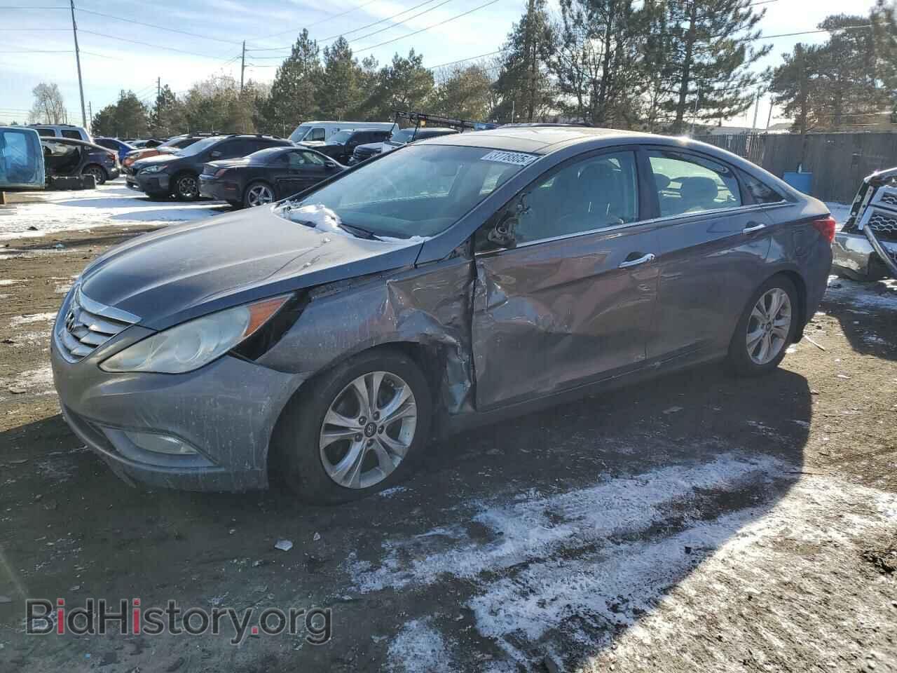 Фотография 5NPEC4AC6DH582658 - HYUNDAI SONATA 2013
