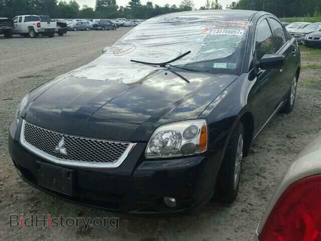 2012 MITSUBISHI GALANT - VIN: 4A32B3FF5CE010995 - Фото 2