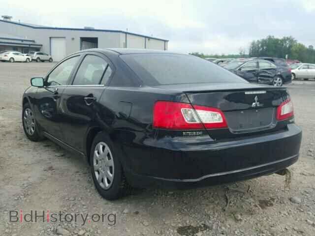 2012 MITSUBISHI GALANT - VIN: 4A32B3FF5CE010995 - Фото 3