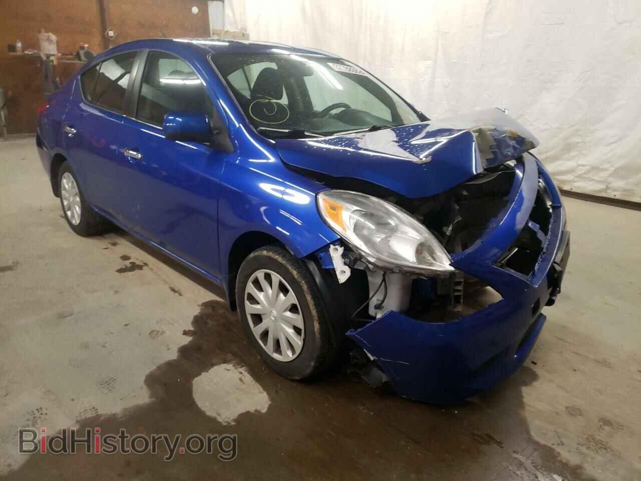 Фотография 3N1CN7AP2CL902467 - NISSAN VERSA 2012