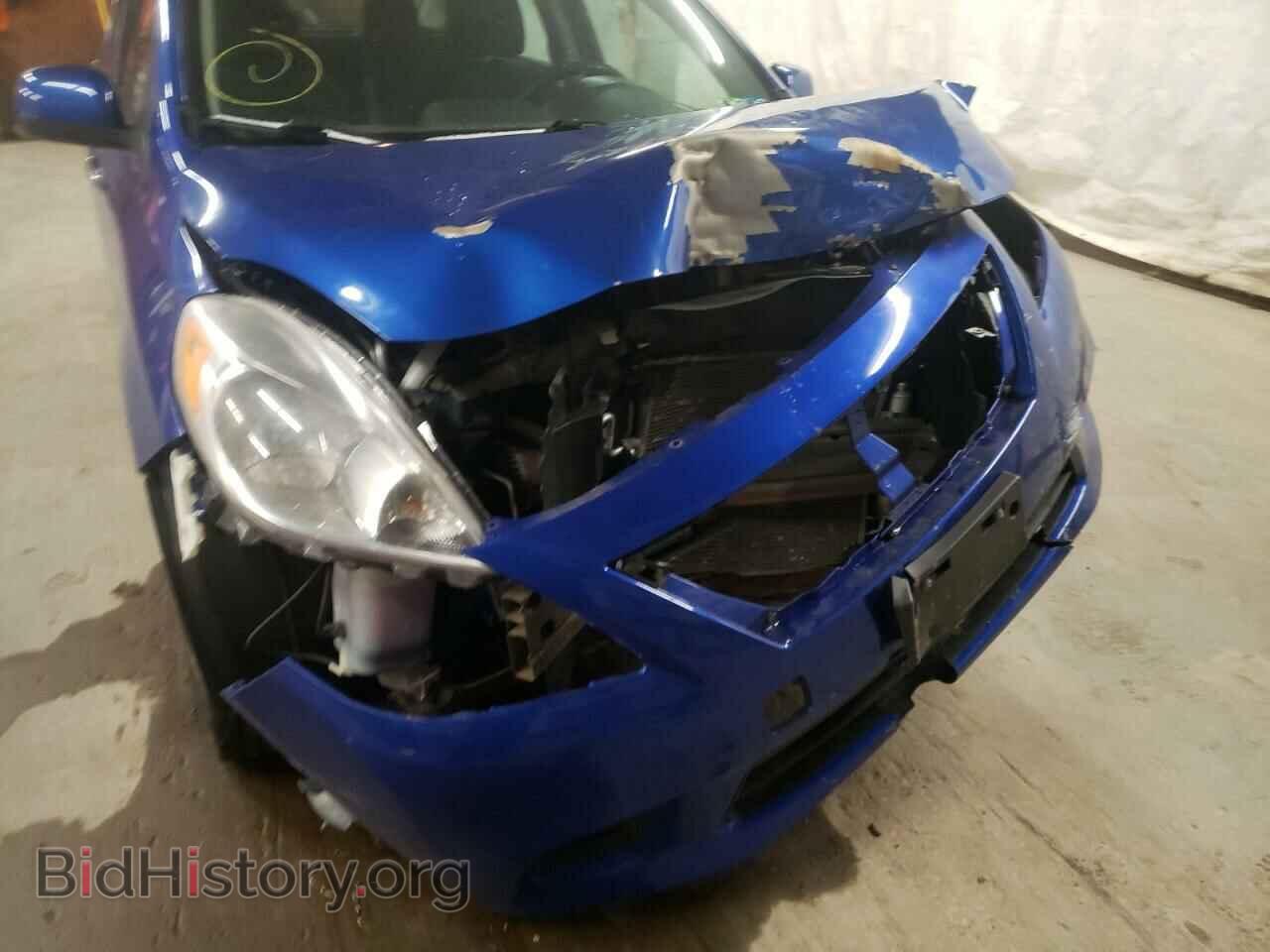 2012 NISSAN VERSA - VIN: 3N1CN7AP2CL902467 - Фото 9