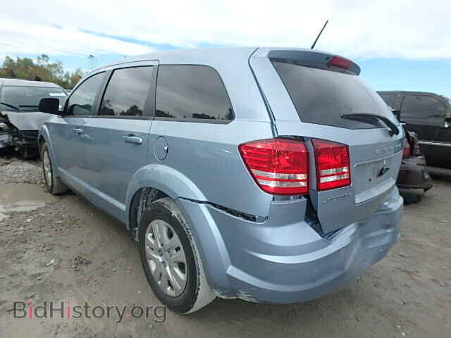 2013 DODGE JOURNEY - VIN: 3C4PDCAB1DT731498 - Фото 3