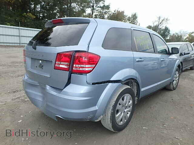 2013 DODGE JOURNEY - VIN: 3C4PDCAB1DT731498 - Фото 4