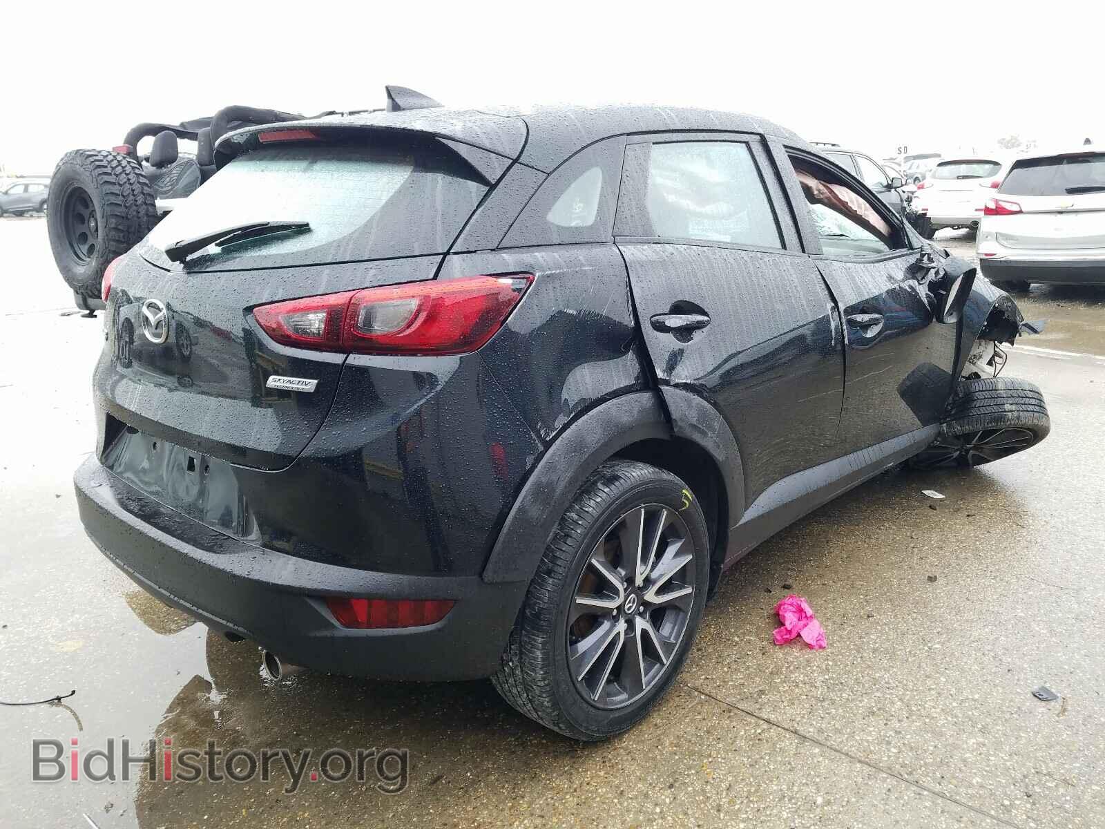 2018 MAZDA CX-3 - VIN: JM1DKDC79J0332032 - Photo 4