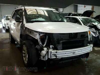 2013 Ford EXPLORER Explorer X, белый — VIN 1FM5K8D84DGA13776, Copart
