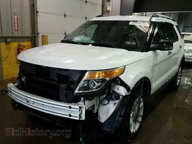 2013 FORD EXPLORER - VIN: 1FM5K8D84DGA13776 - Фото 2