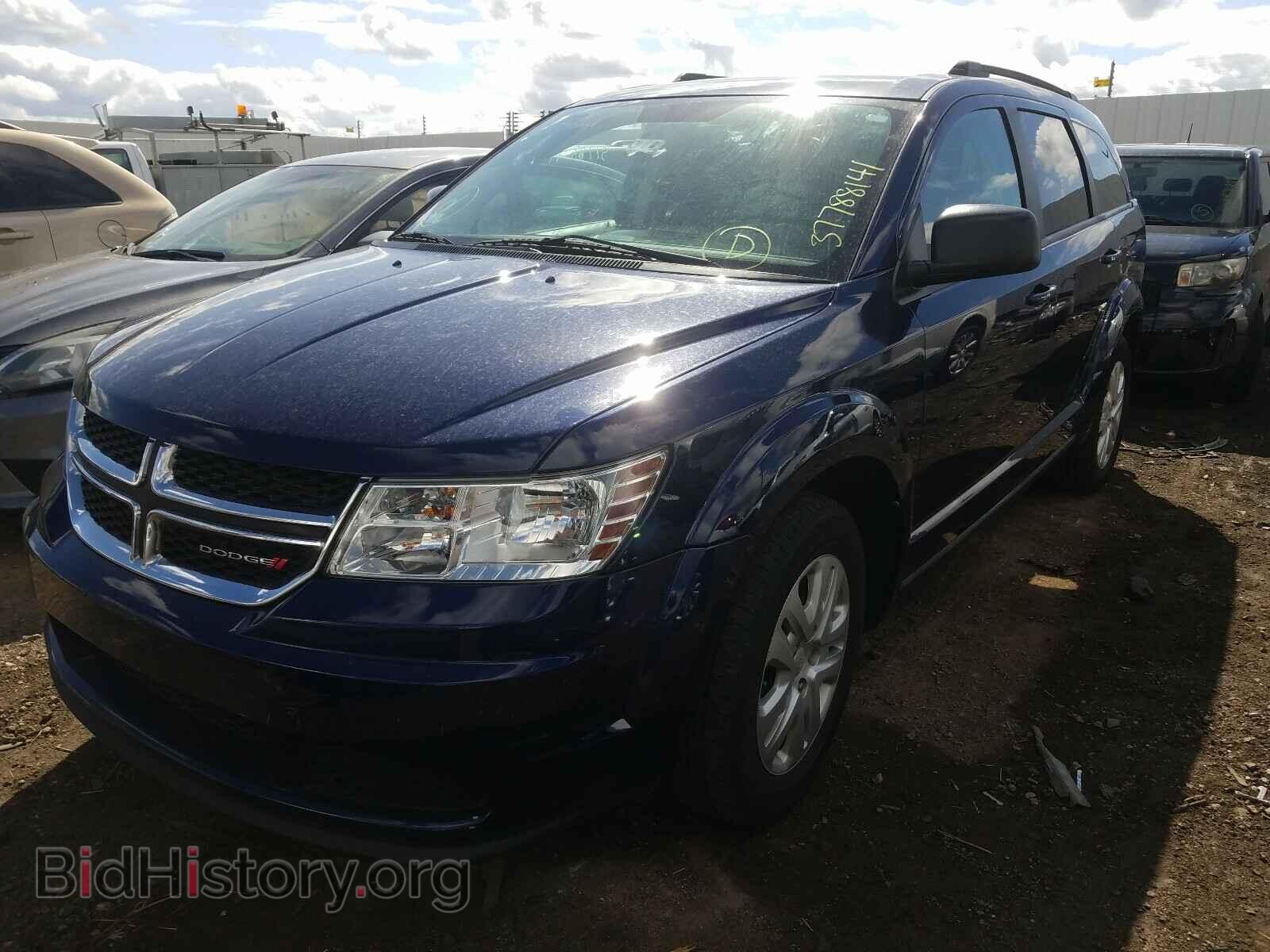 2017 DODGE JOURNEY - VIN: 3C4PDCAB7HT545681 - Фото 2