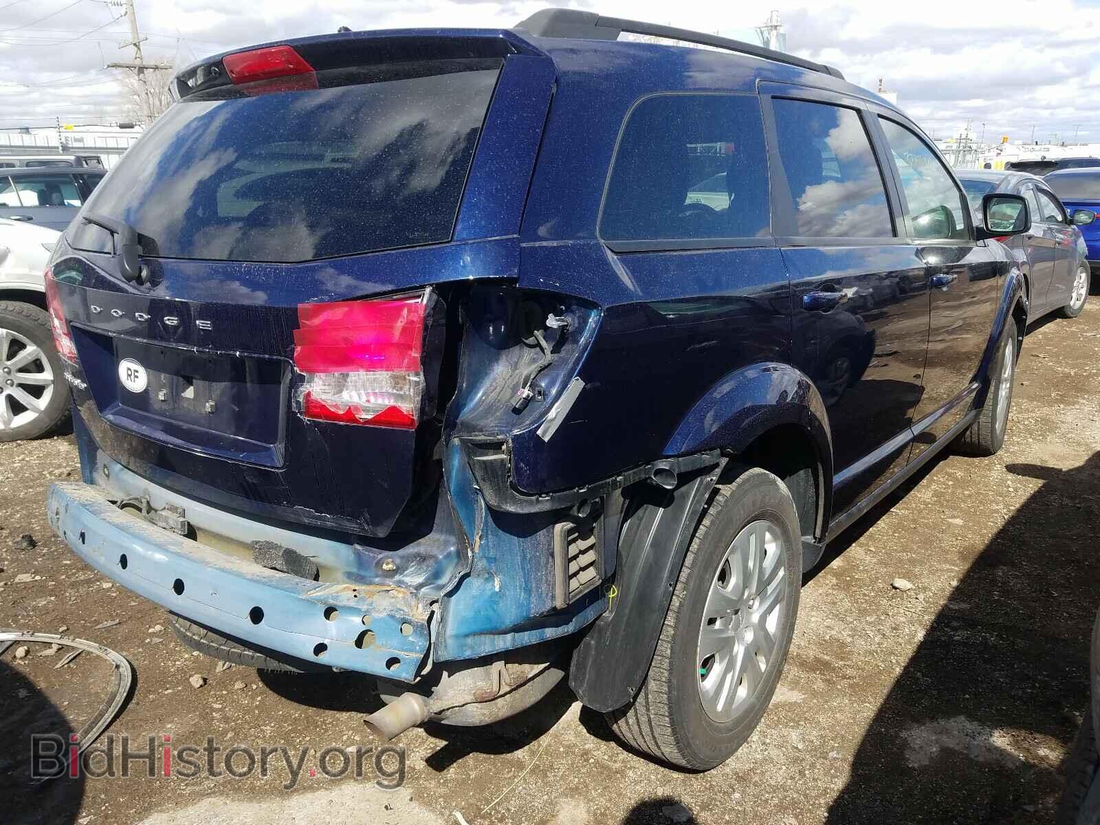 2017 DODGE JOURNEY - VIN: 3C4PDCAB7HT545681 - Фото 4