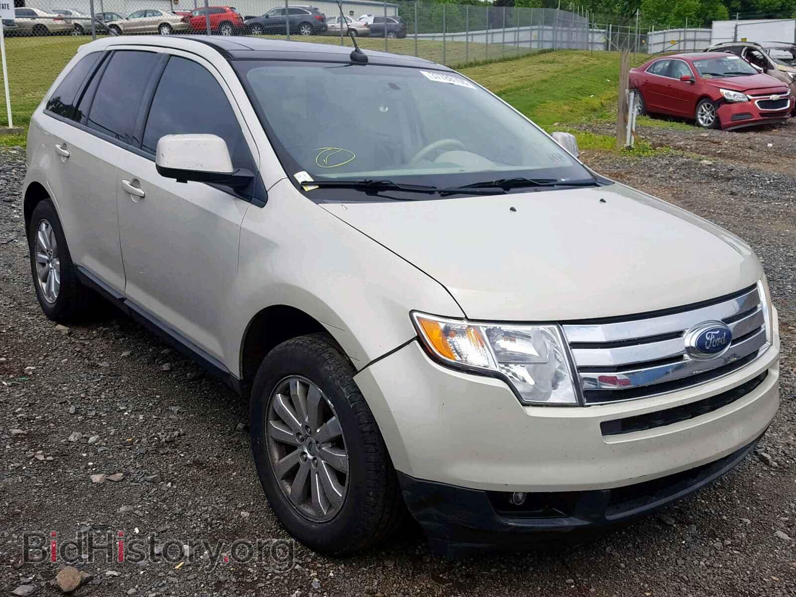 Фотография 2FMDK48CX7BB28221 - FORD EDGE 2007