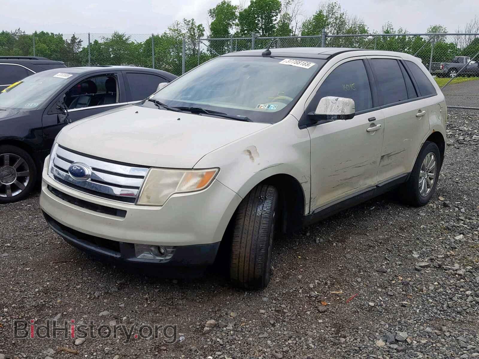 2007 FORD EDGE - VIN: 2FMDK48CX7BB28221 - Фото 2