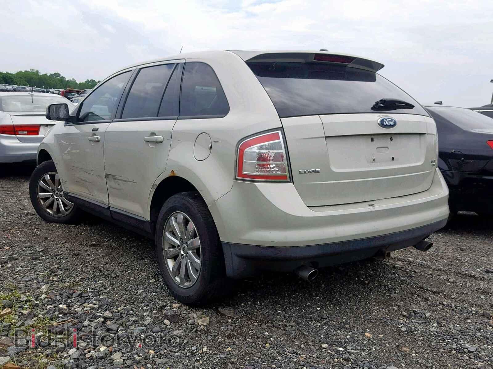 2007 FORD EDGE - VIN: 2FMDK48CX7BB28221 - Фото 3