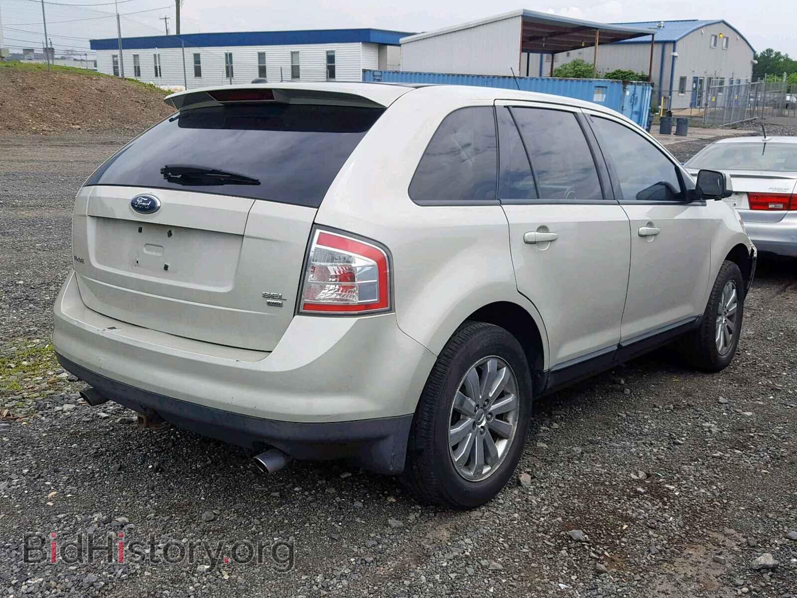 2007 FORD EDGE - VIN: 2FMDK48CX7BB28221 - Фото 4