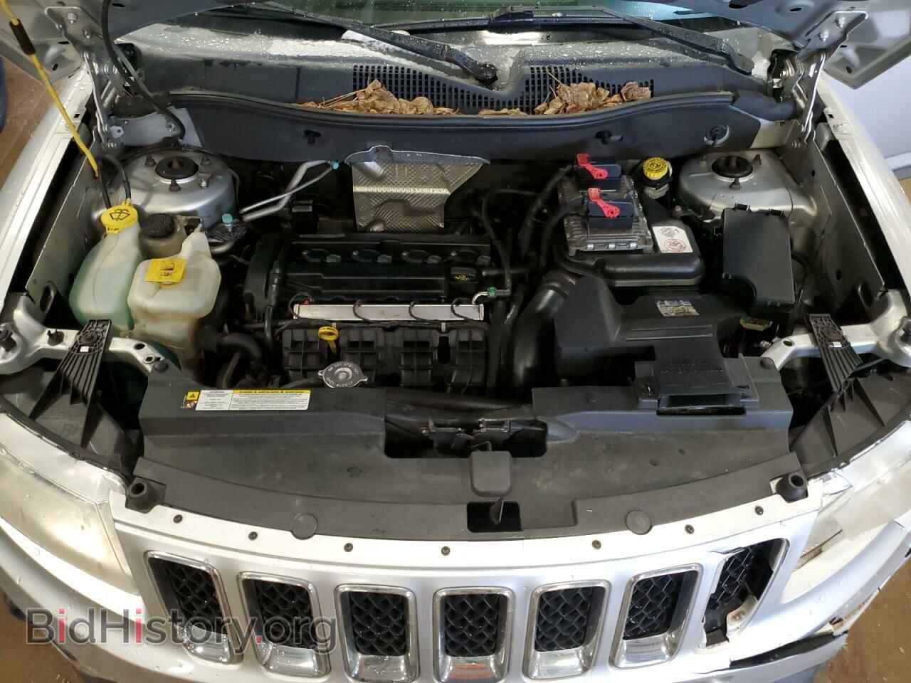 2011 JEEP COMPASS - VIN: 1J4NT1FA9BD286536 - Фото 12