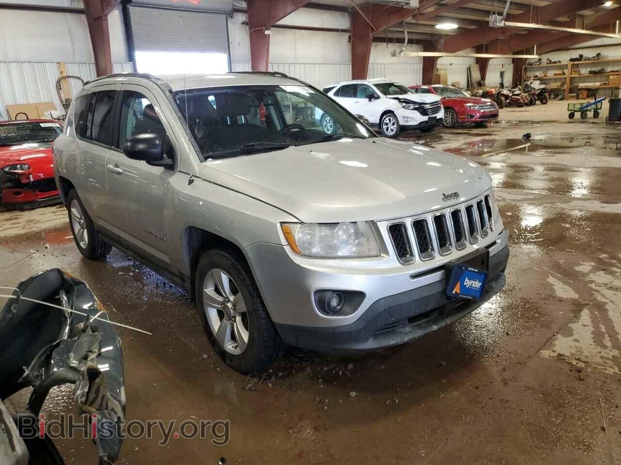 2011 JEEP COMPASS - VIN: 1J4NT1FA9BD286536 - Фото 4