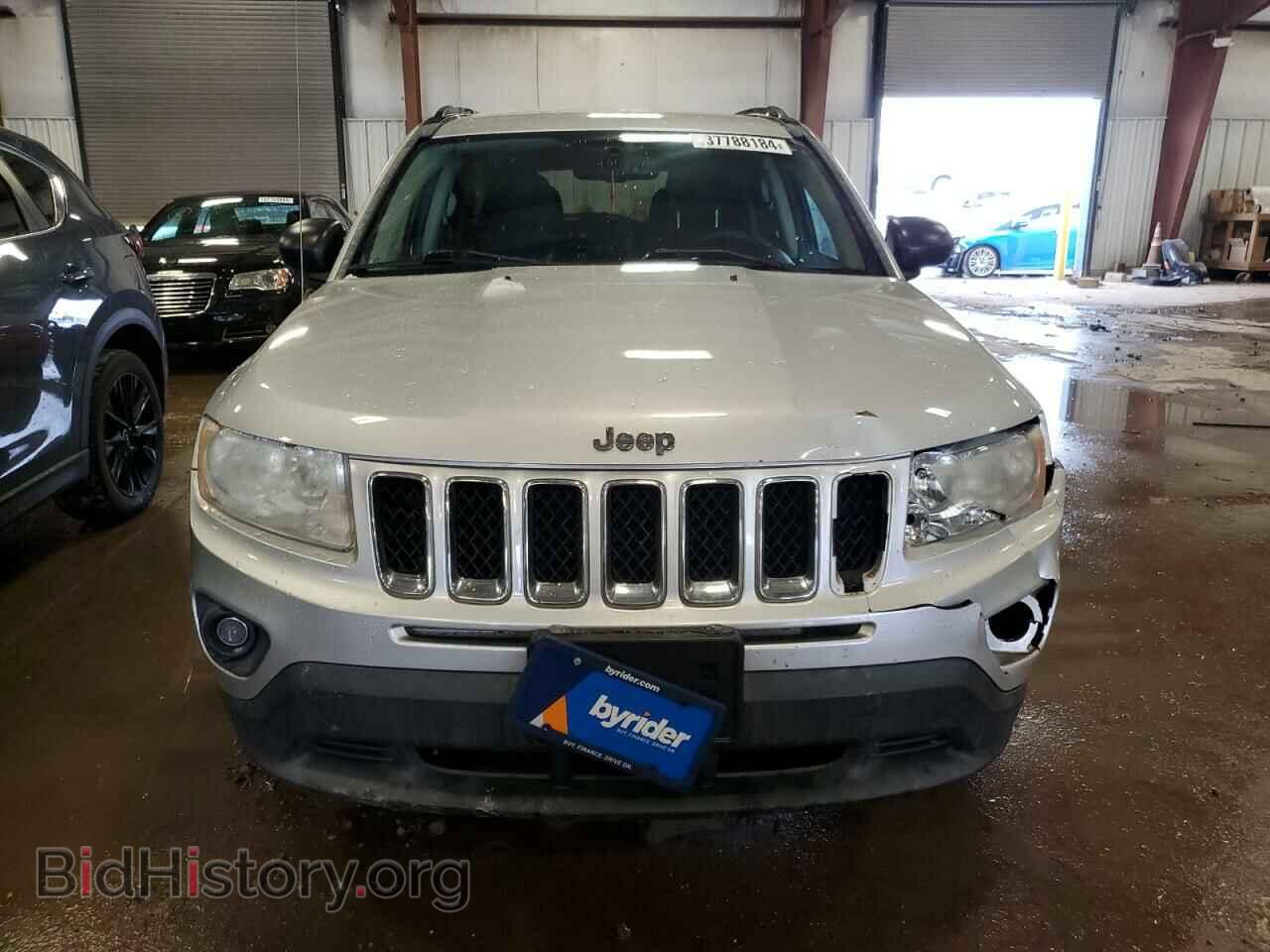 2011 JEEP COMPASS - VIN: 1J4NT1FA9BD286536 - Фото 5