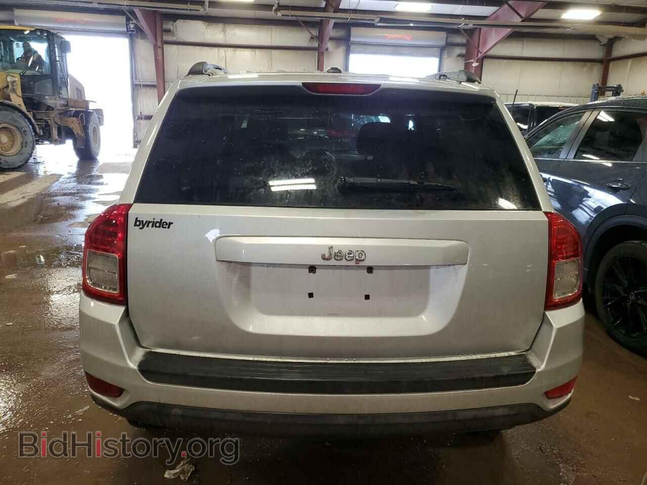 2011 JEEP COMPASS - VIN: 1J4NT1FA9BD286536 - Фото 6