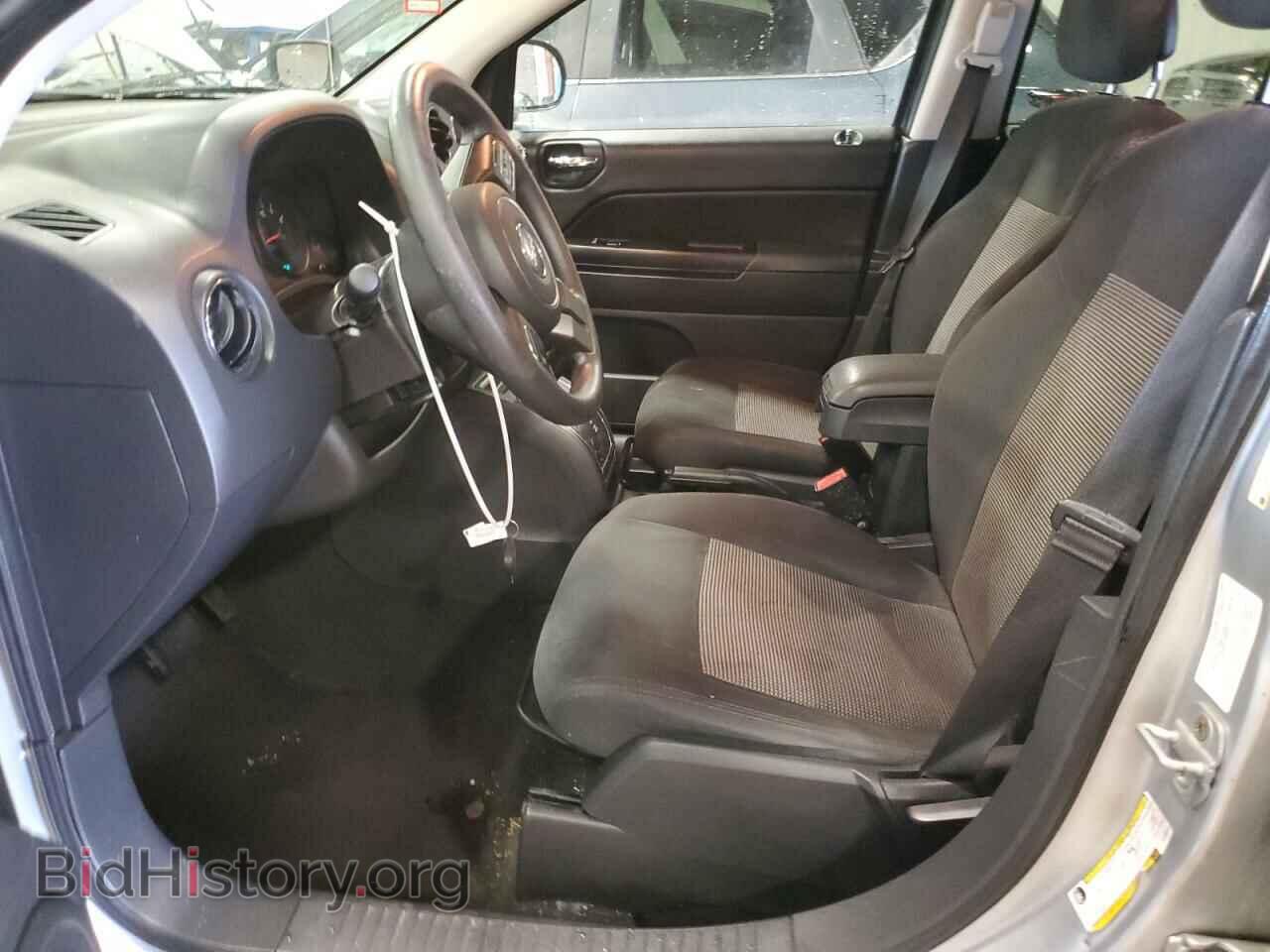 2011 JEEP COMPASS - VIN: 1J4NT1FA9BD286536 - Фото 7