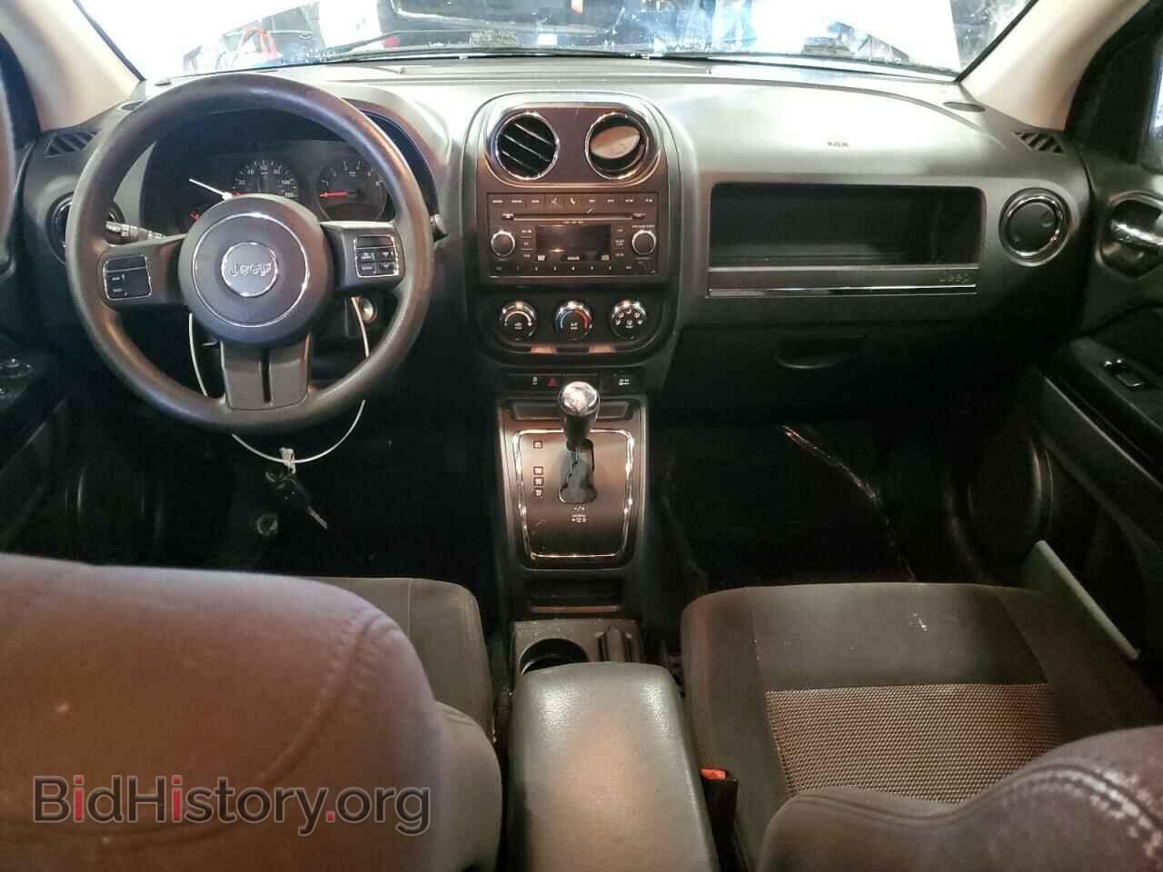 2011 JEEP COMPASS - VIN: 1J4NT1FA9BD286536 - Фото 8