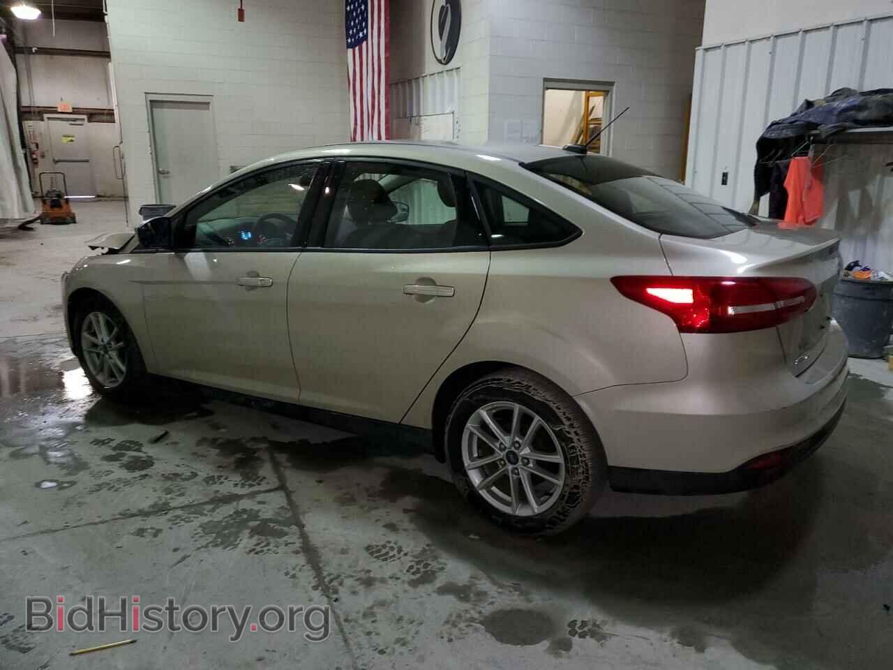 2017 FORD FOCUS - VIN: 1FADP3F23HL201057 - Фото 2