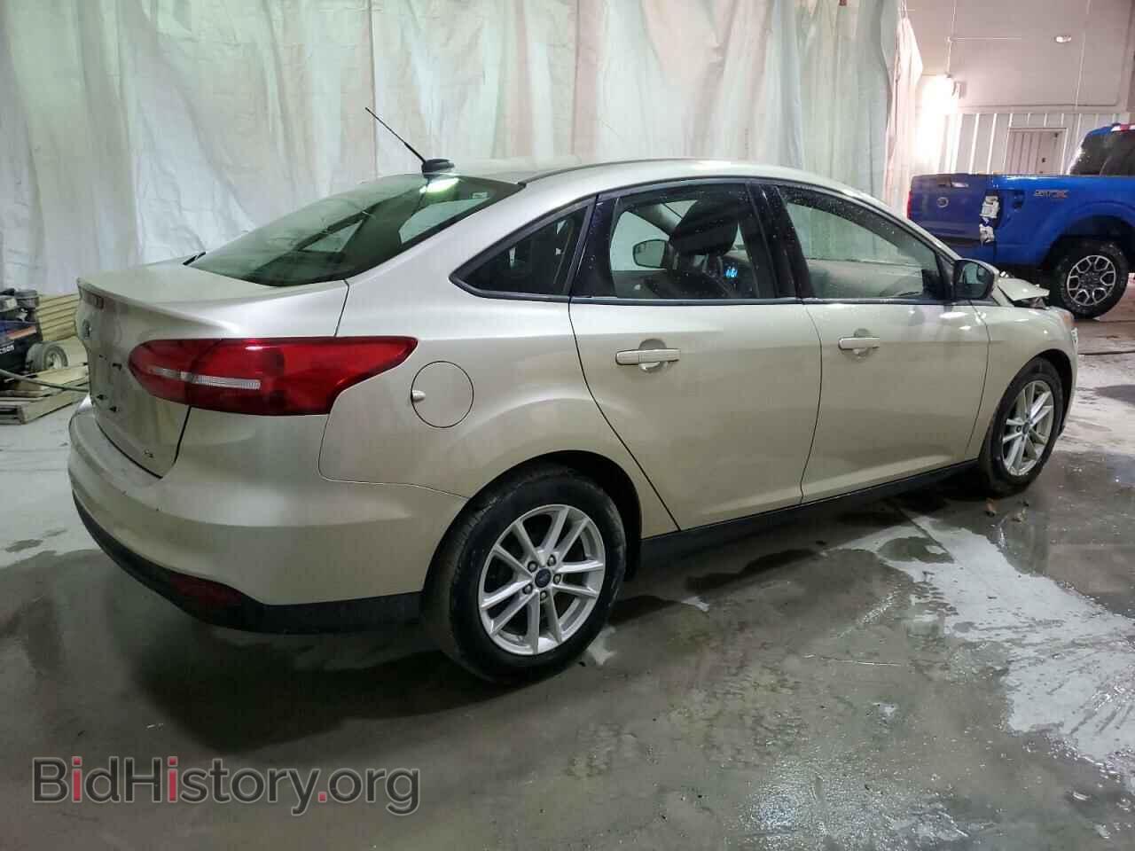 2017 FORD FOCUS - VIN: 1FADP3F23HL201057 - Фото 3