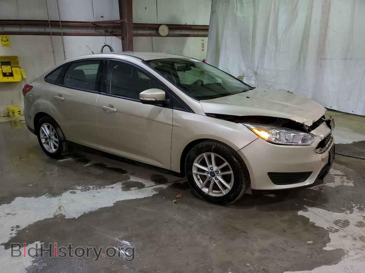 2017 FORD FOCUS - VIN: 1FADP3F23HL201057 - Фото 4