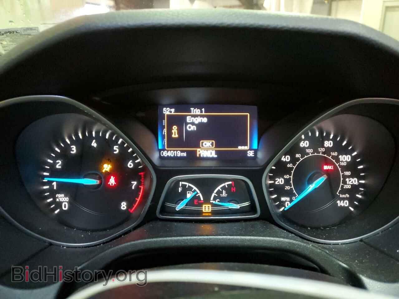 2017 FORD FOCUS - VIN: 1FADP3F23HL201057 - Фото 9
