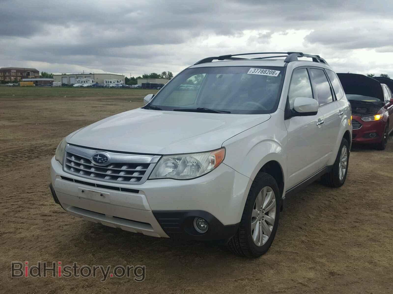 2012 SUBARU FORESTER - VIN: JF2SHBFC7CH425365 - Photo 2