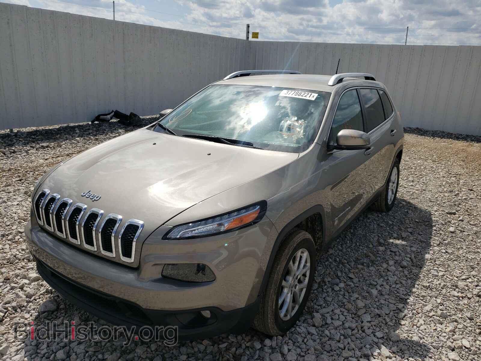 2017 JEEP CHEROKEE - VIN: 1C4PJLCS2HW607441 - Фото 2
