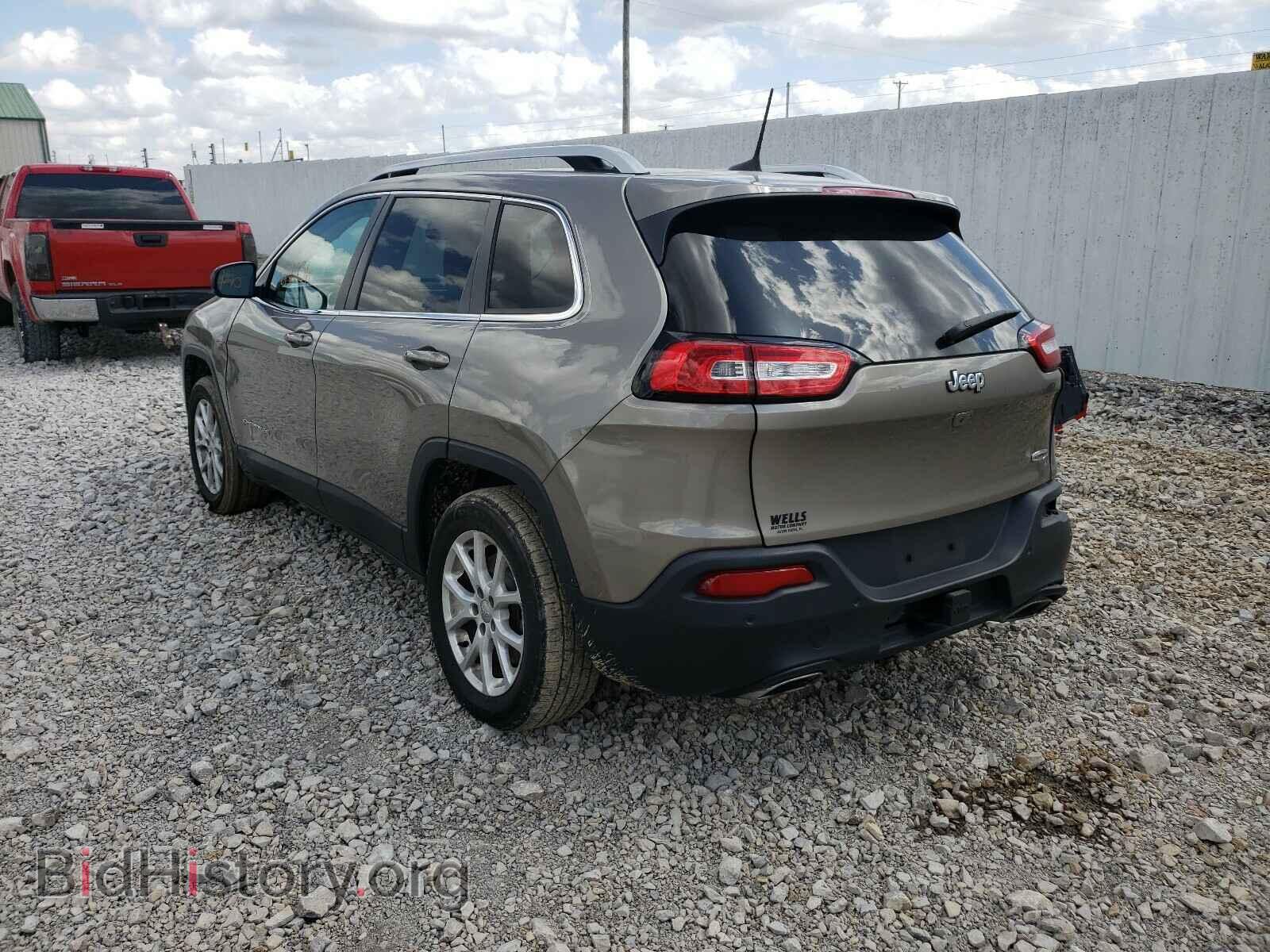 2017 JEEP CHEROKEE - VIN: 1C4PJLCS2HW607441 - Фото 3