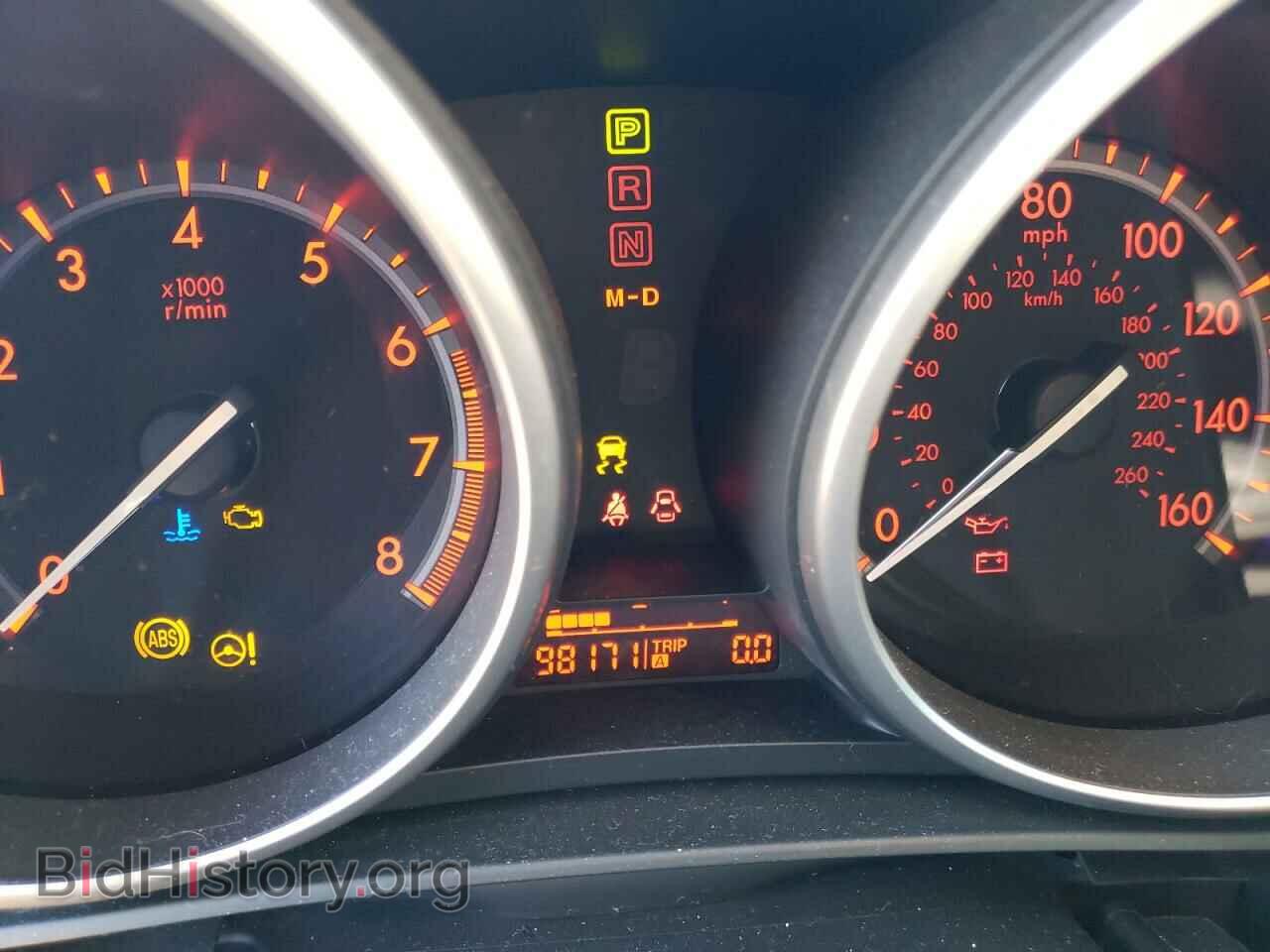 2011 MAZDA MAZDA3 - VIN: JM1BL1M65B1406003 - Фото 9