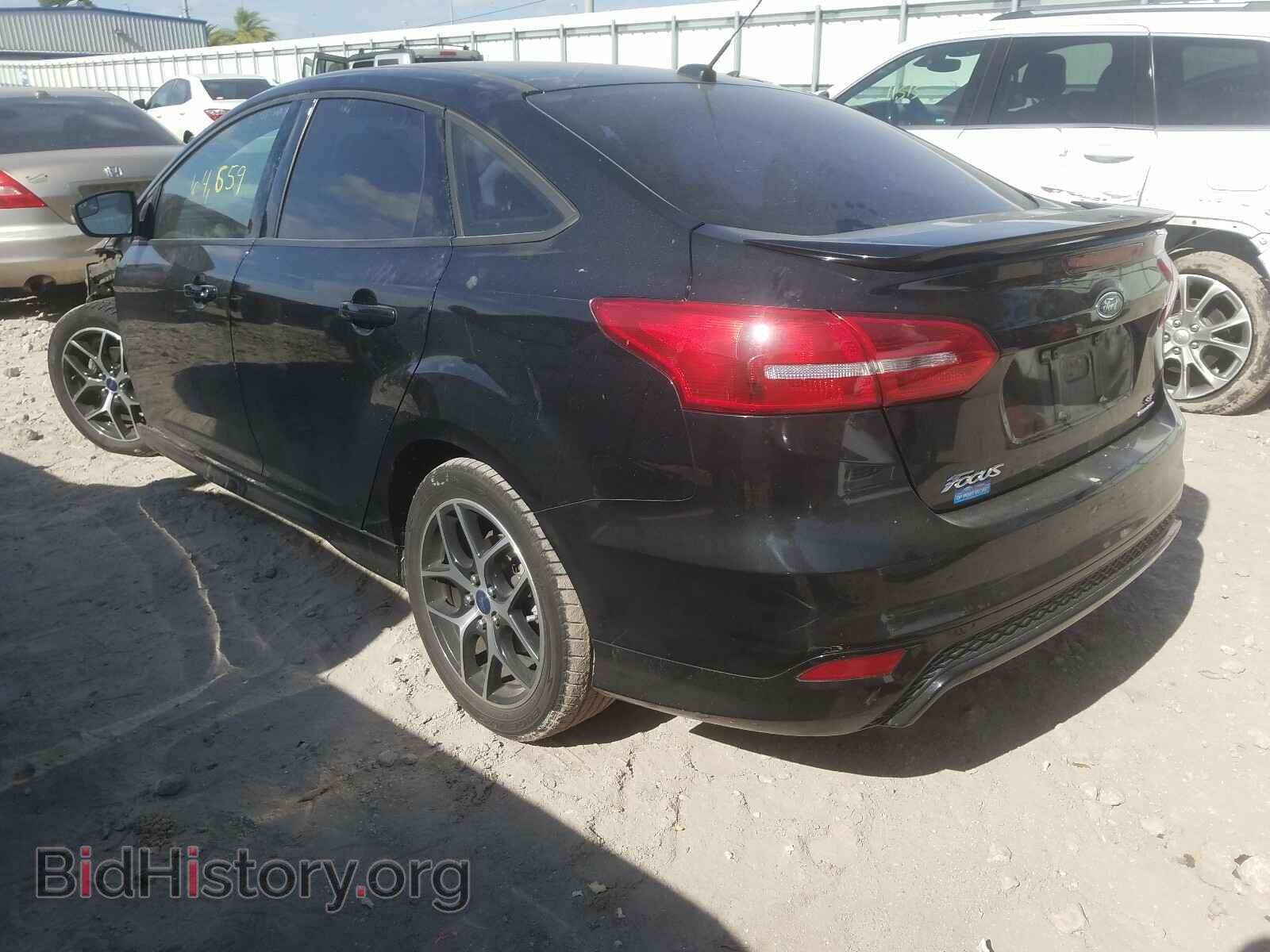 2015 FORD FOCUS - VIN: 1FADP3F2XFL227894 - Photo 3