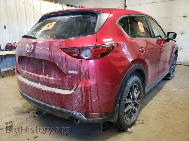2017 MAZDA CX-5 - VIN: JM3KFBDL6H0206014 - Фото 4