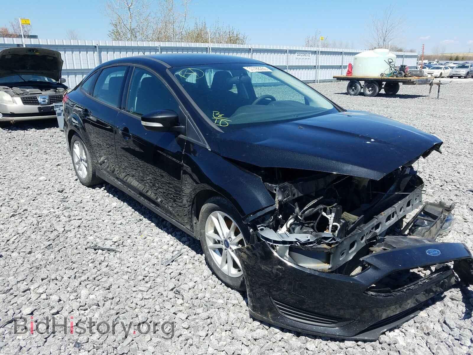 Фотография 1FADP3F2XFL266291 - FORD FOCUS 2015