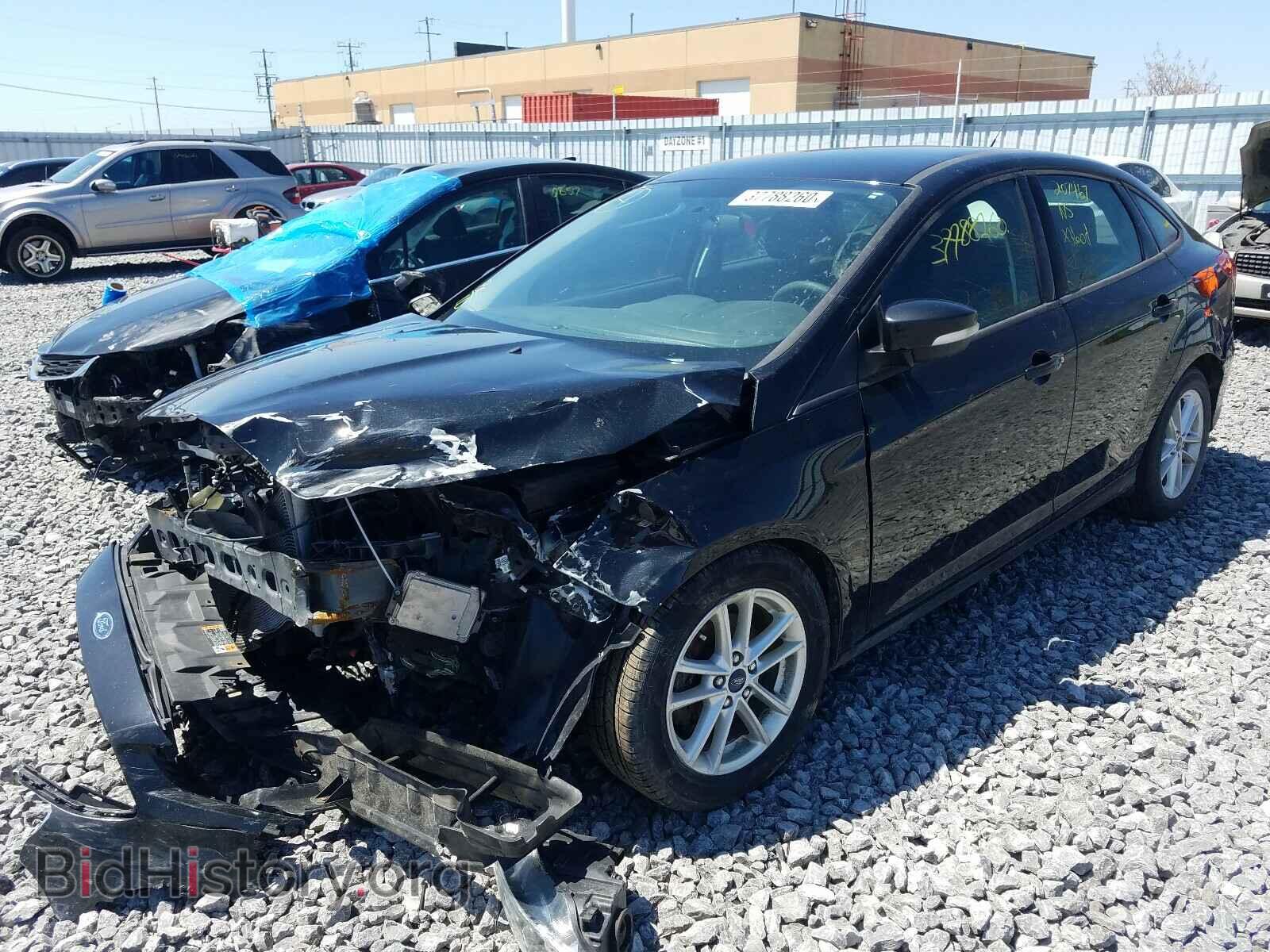 2015 FORD FOCUS - VIN: 1FADP3F2XFL266291 - Фото 2