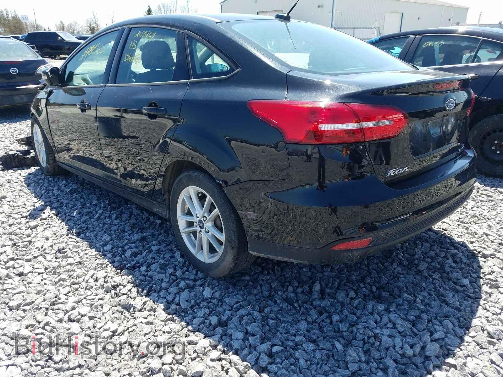 2015 FORD FOCUS - VIN: 1FADP3F2XFL266291 - Фото 3
