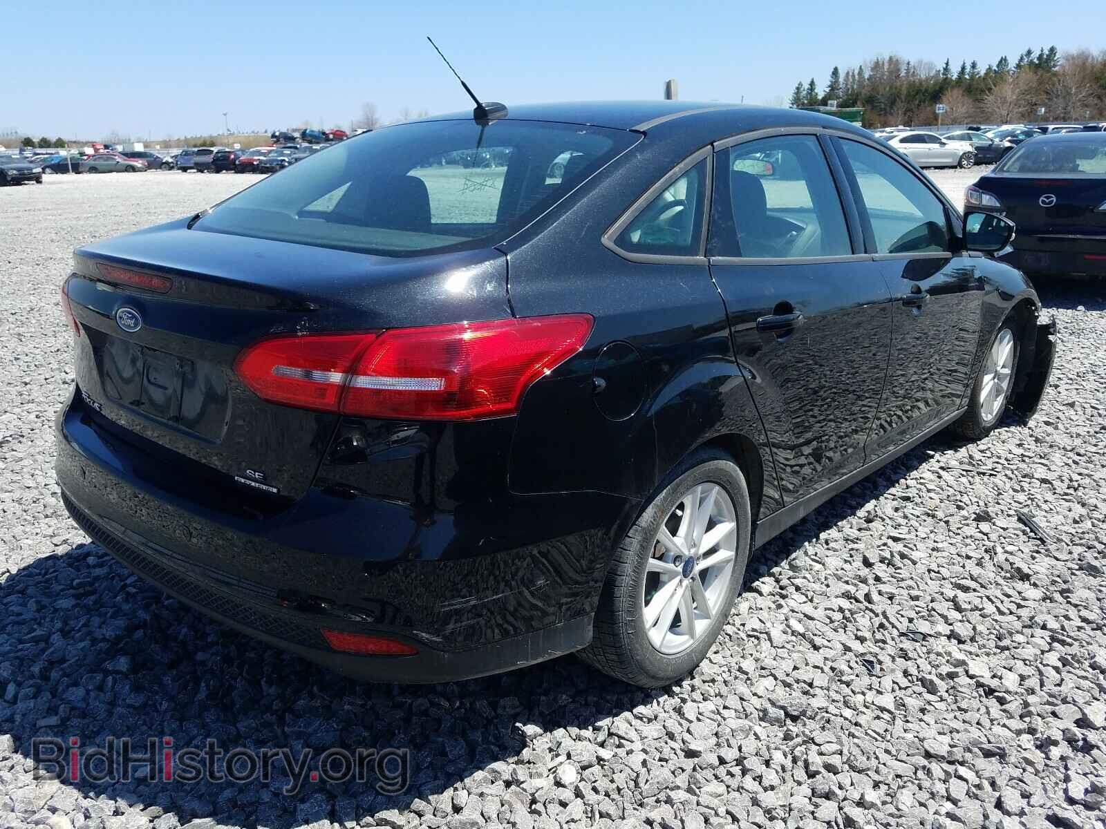 2015 FORD FOCUS - VIN: 1FADP3F2XFL266291 - Фото 4
