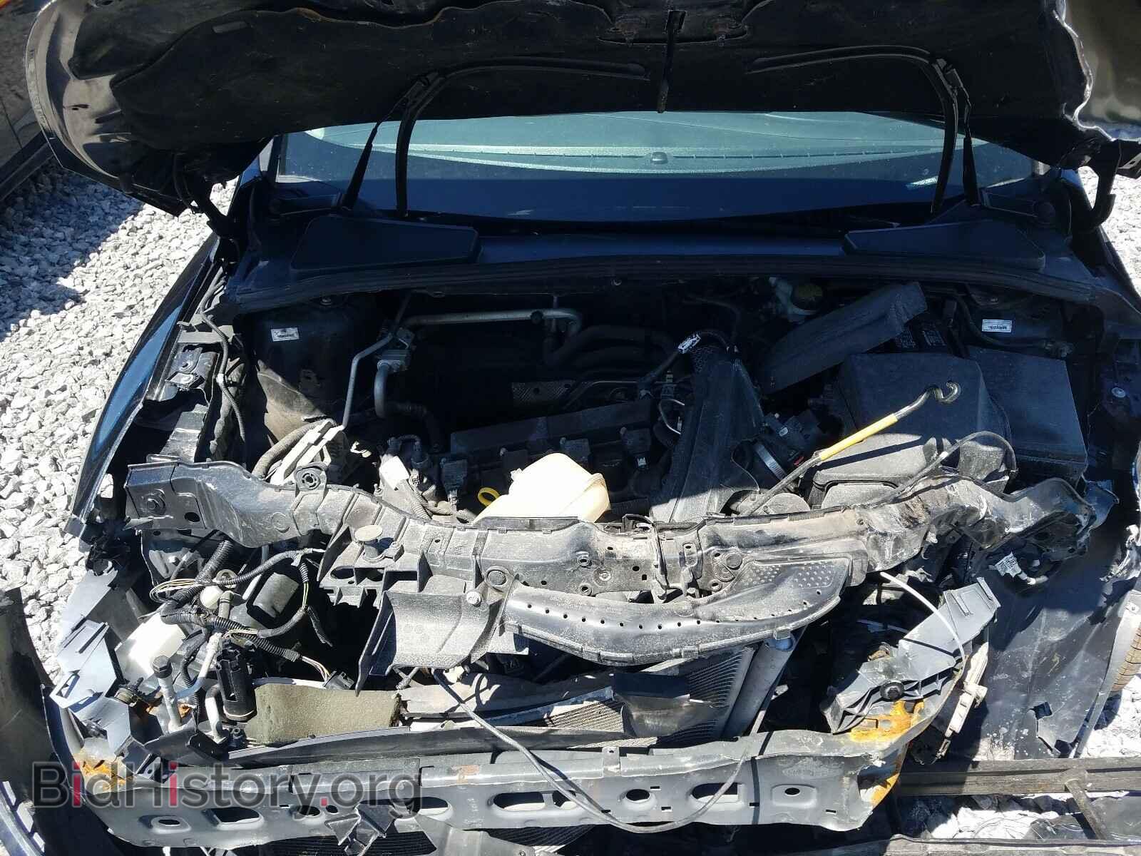 2015 FORD FOCUS - VIN: 1FADP3F2XFL266291 - Фото 7