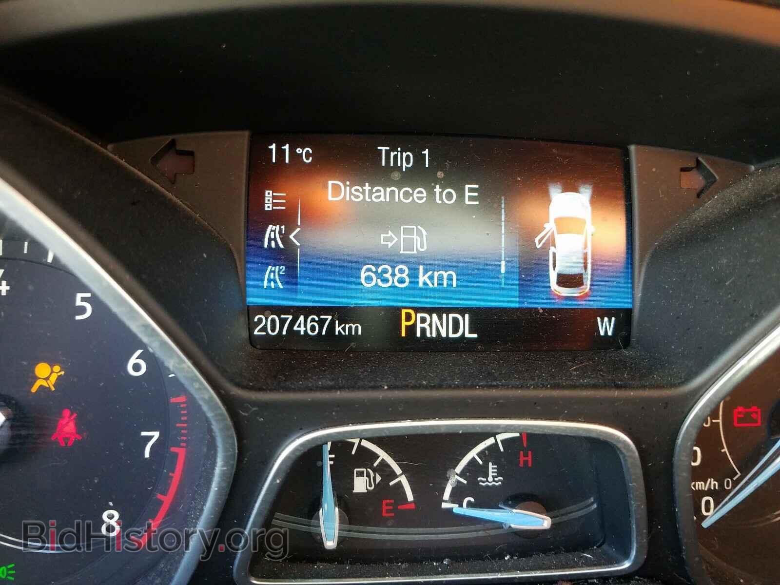 2015 FORD FOCUS - VIN: 1FADP3F2XFL266291 - Фото 8