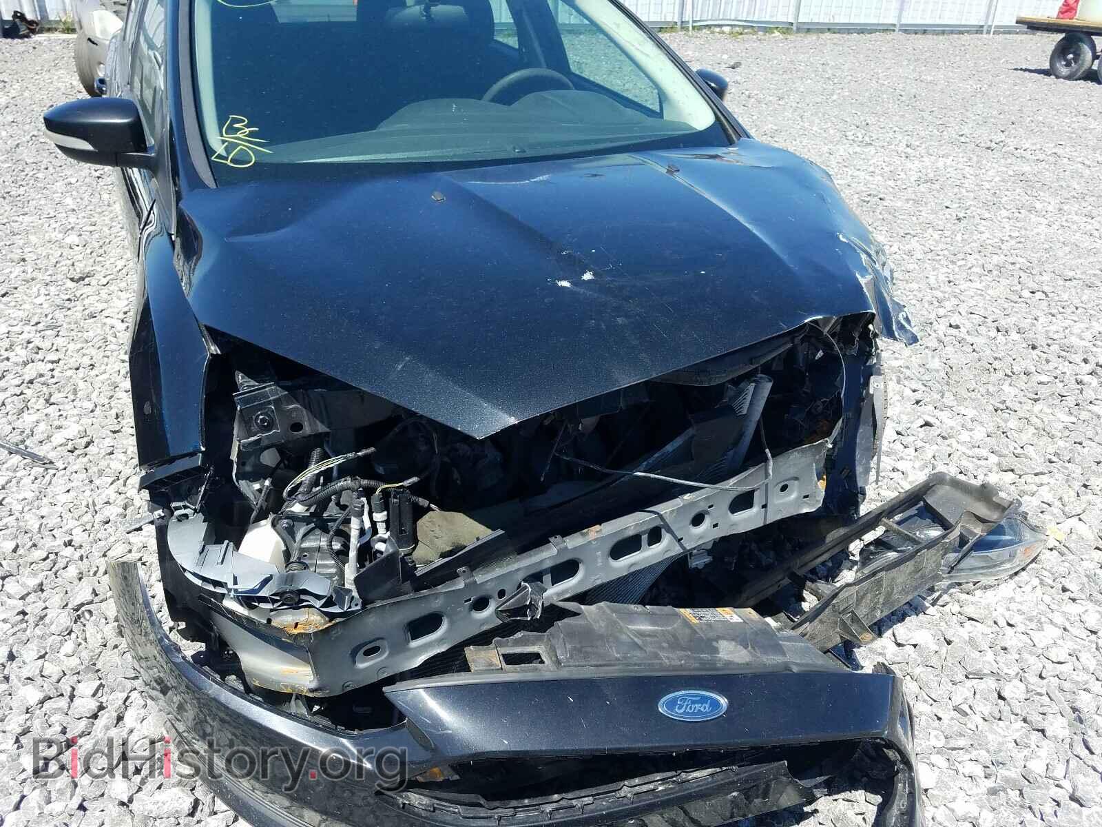 2015 FORD FOCUS - VIN: 1FADP3F2XFL266291 - Фото 9