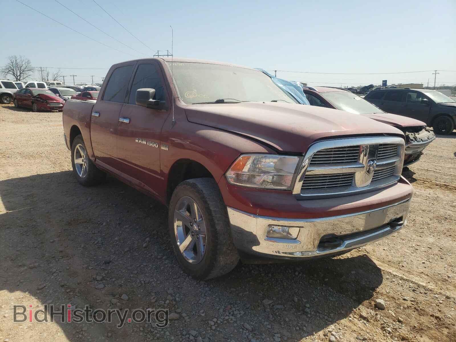 Фотография 1C6RD7LT5CS178481 - DODGE RAM 1500 2012