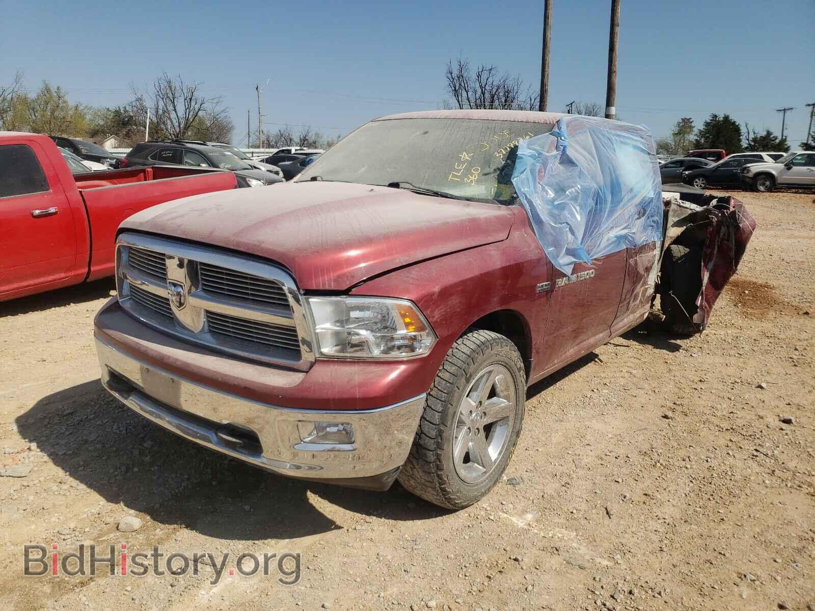 2012 DODGE RAM 1500 - VIN: 1C6RD7LT5CS178481 - Фото 2