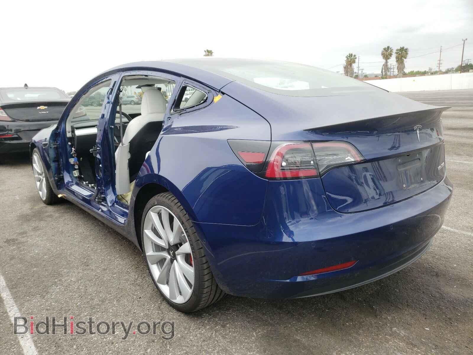 2018 TESLA MODEL 3 - VIN: 5YJ3E1EBXJF080702 - Фото 3