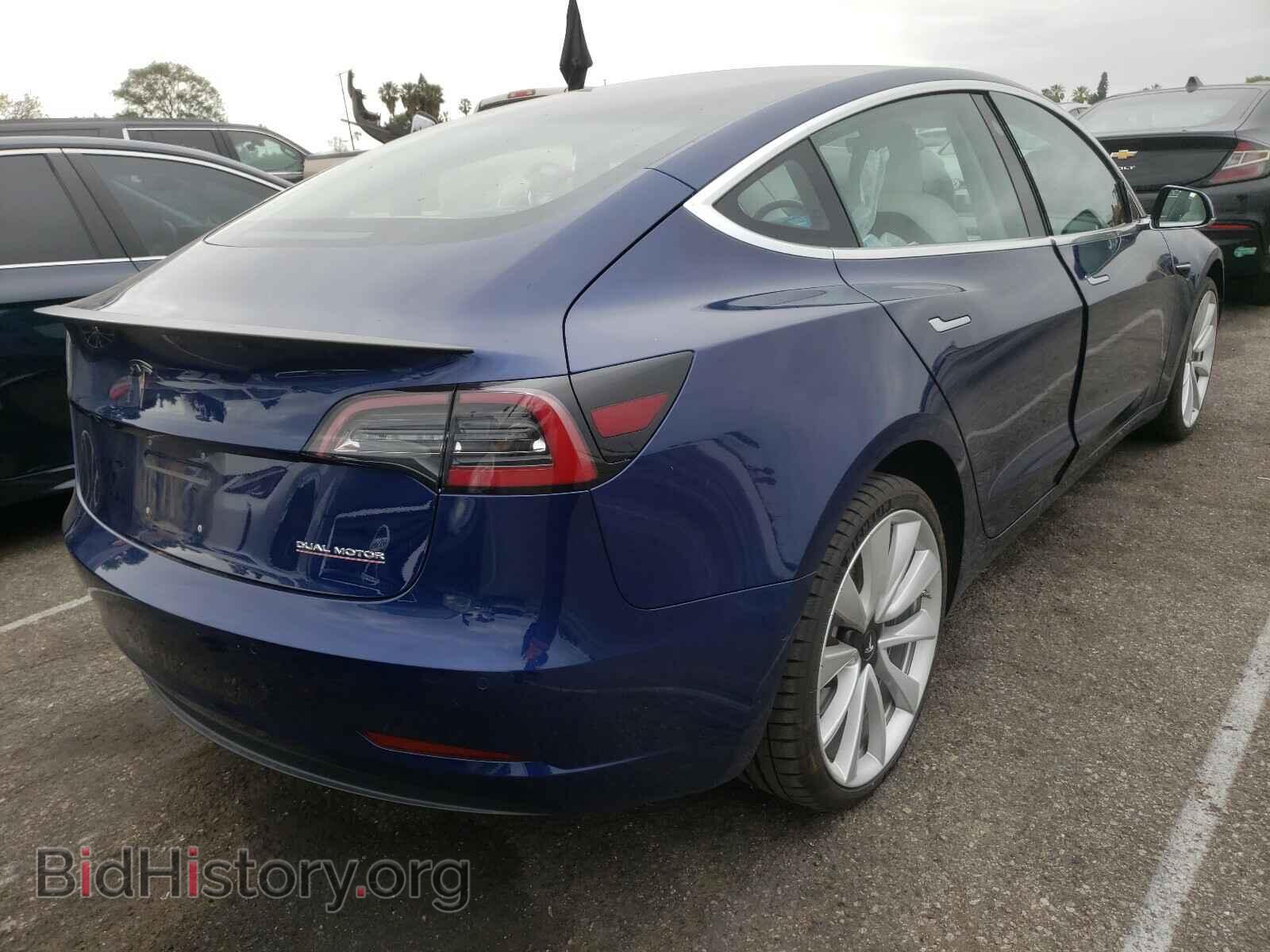 2018 TESLA MODEL 3 - VIN: 5YJ3E1EBXJF080702 - Фото 4