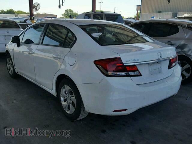 2013 HONDA CIVIC LX - VIN: 19XFB2F53DE045353 - Фото 3